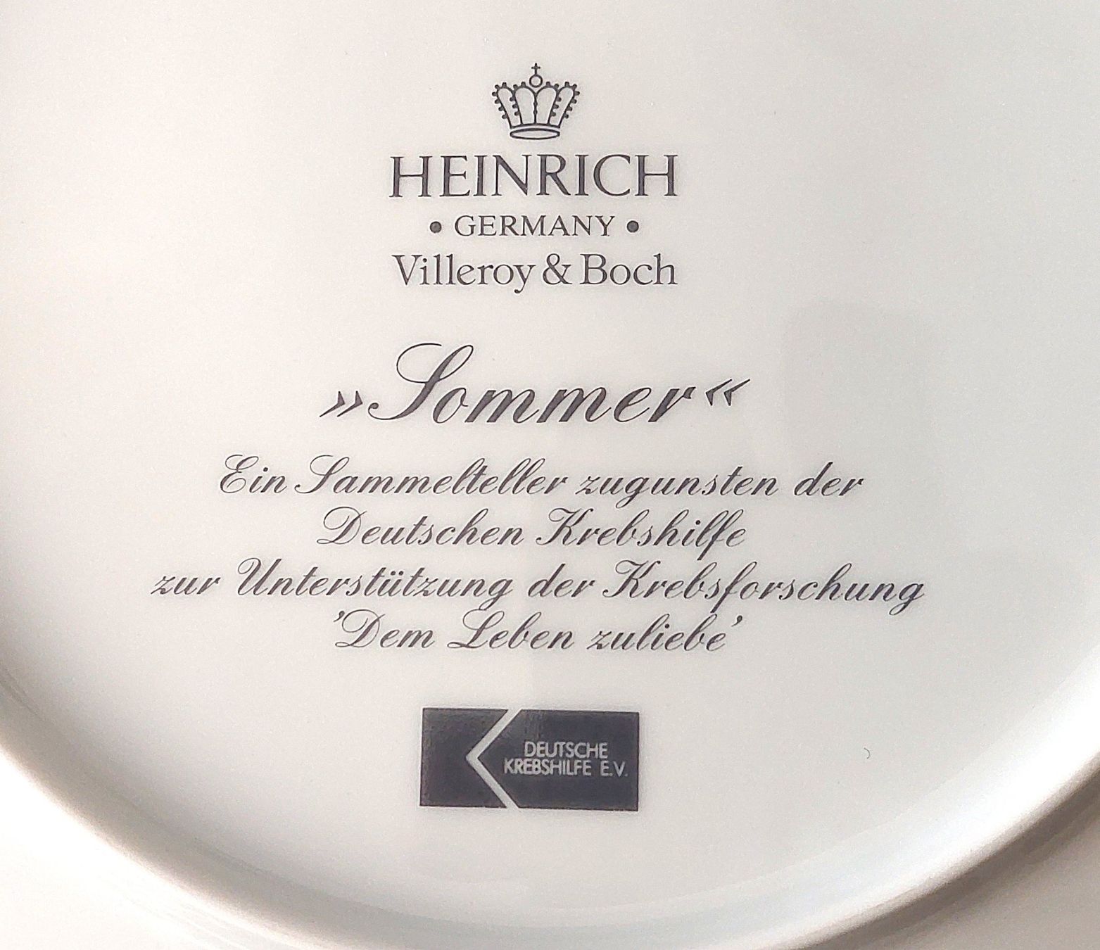 Villeroy & Boch Teller: Porzellanteller – Neu (gemäss Beschreibung) aus Uitikon Waldegg von Boots15 2