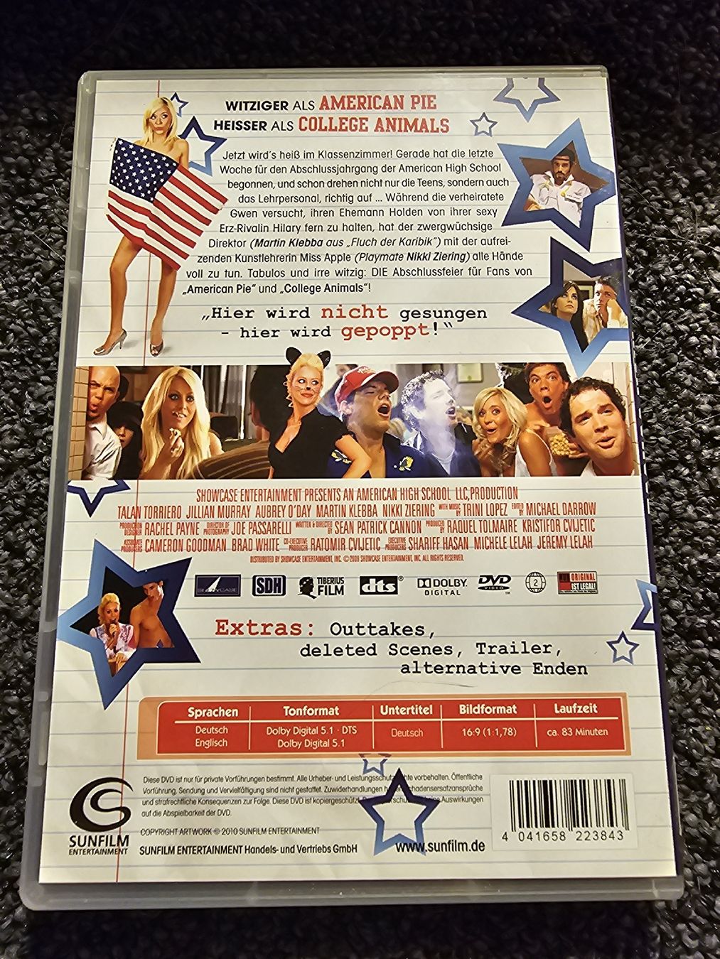 Tutti i DVDs: DVD American High School(15873) – Usato da Ruswil venduto da jan_bxl5 1