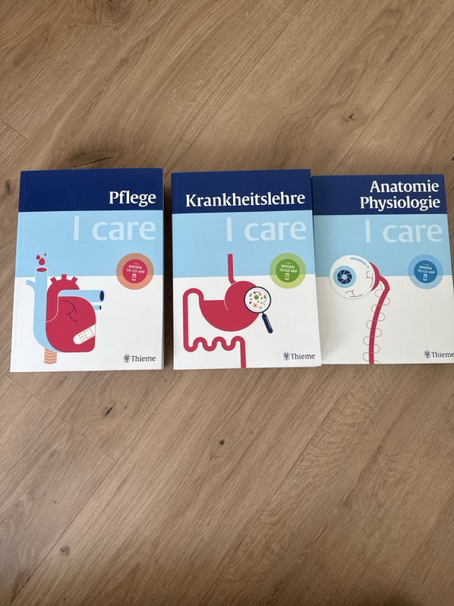Libri: I care Buch Set  – Usato da Schiers venduto da ganmor