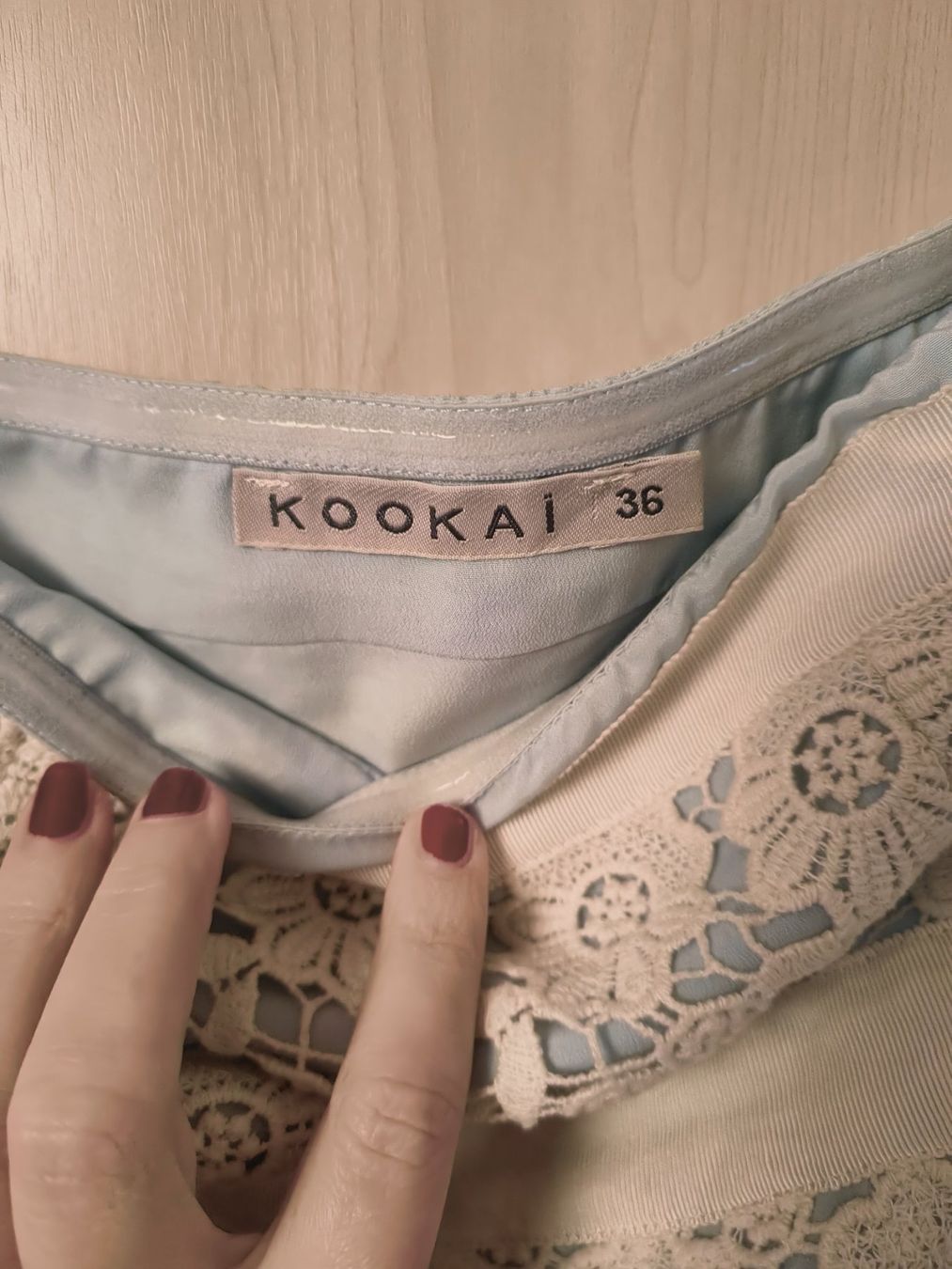 Kookai Vestiti: Robe en crochet kookaï – Nuovo (secondo la descrizione) da Vallamand venduto da rom_z7q6 1