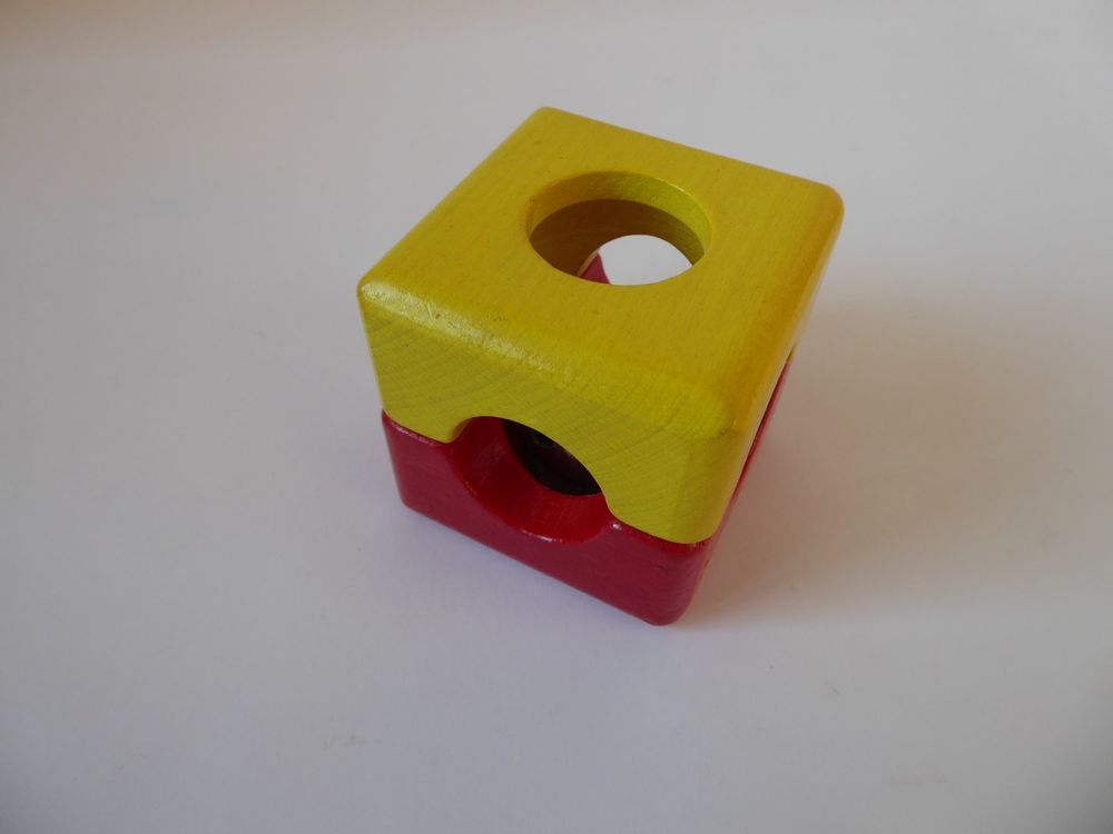 Com-four® 5X XL-Holzwürfel – 5 X 5 Cm Große Spielwürfel Für Draußen, In Aufbewahrungsbox