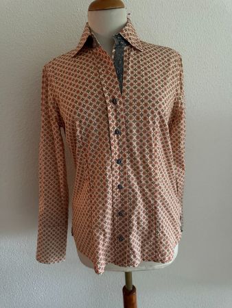 Max Volmáry - Bluse - tailliert - Klassiker - TOP