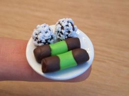 Puppenhaus Punschrolle, Schwedisches Dessert