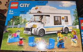  LEGO City Ferien-Wohnmobil 60283