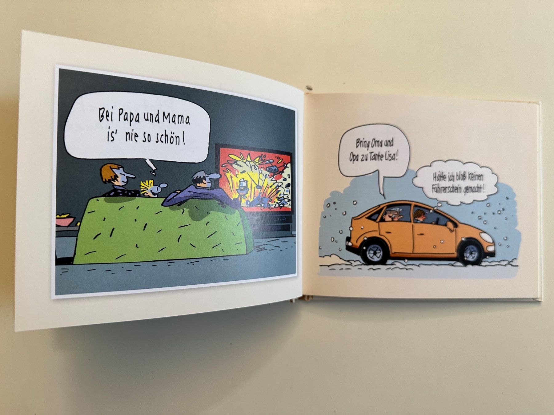 Fumetti: Happy als Opa - Lappan – Usato da Münsingen venduto da Ganjam 5