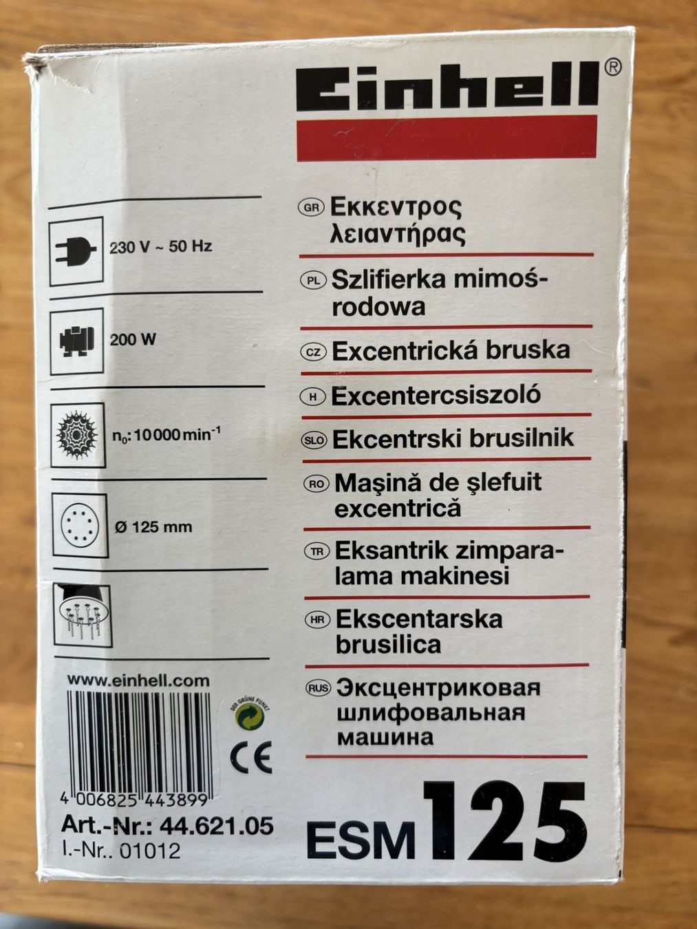 Einhell Smerigliatrici & Lucidatrici: Einhell Exzenterschleifer ESM 125 – Usato da Bätterkinden venduto da joh_yf7g 6