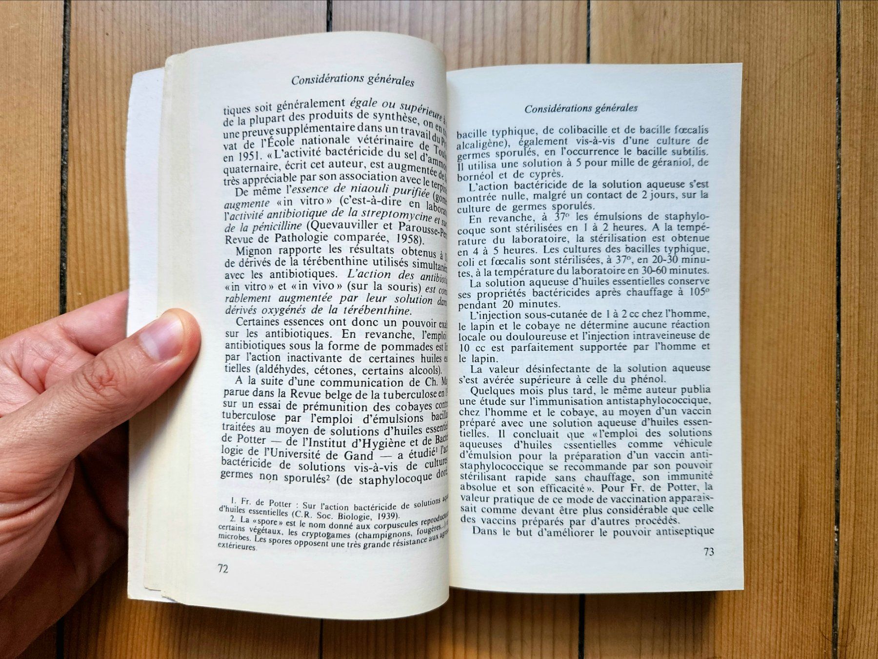 Libri: L'aromathérapie - Dr Jean Valnet – Usato da Genève venduto da Januacoeli 5