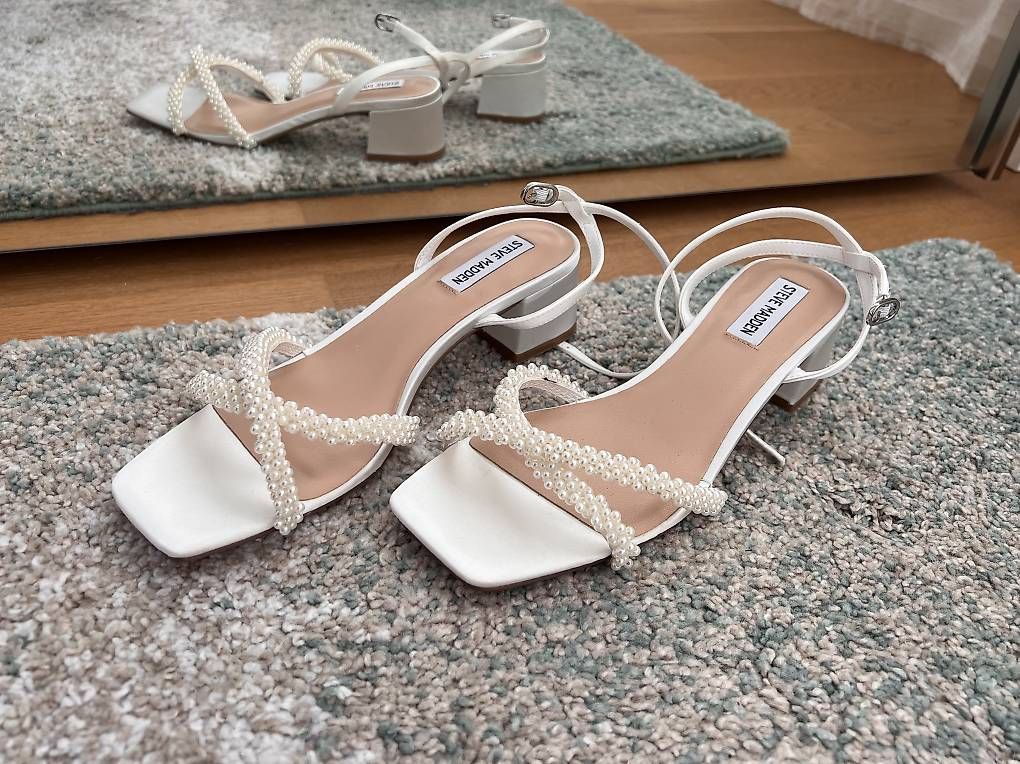Steve Madden Scarpe da donna: Steve madden Brautschuhe Gr. 39 – Nuovo e nell'imballaggio originale da Gerlafingen venduto da sel_dp6y 1