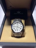 Optima Automatikuhr Herrenuhr, neu und ungetragen, mit Box