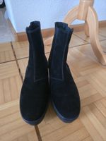 Tods Stiefeletten Winter Gommino aus Veloursleder