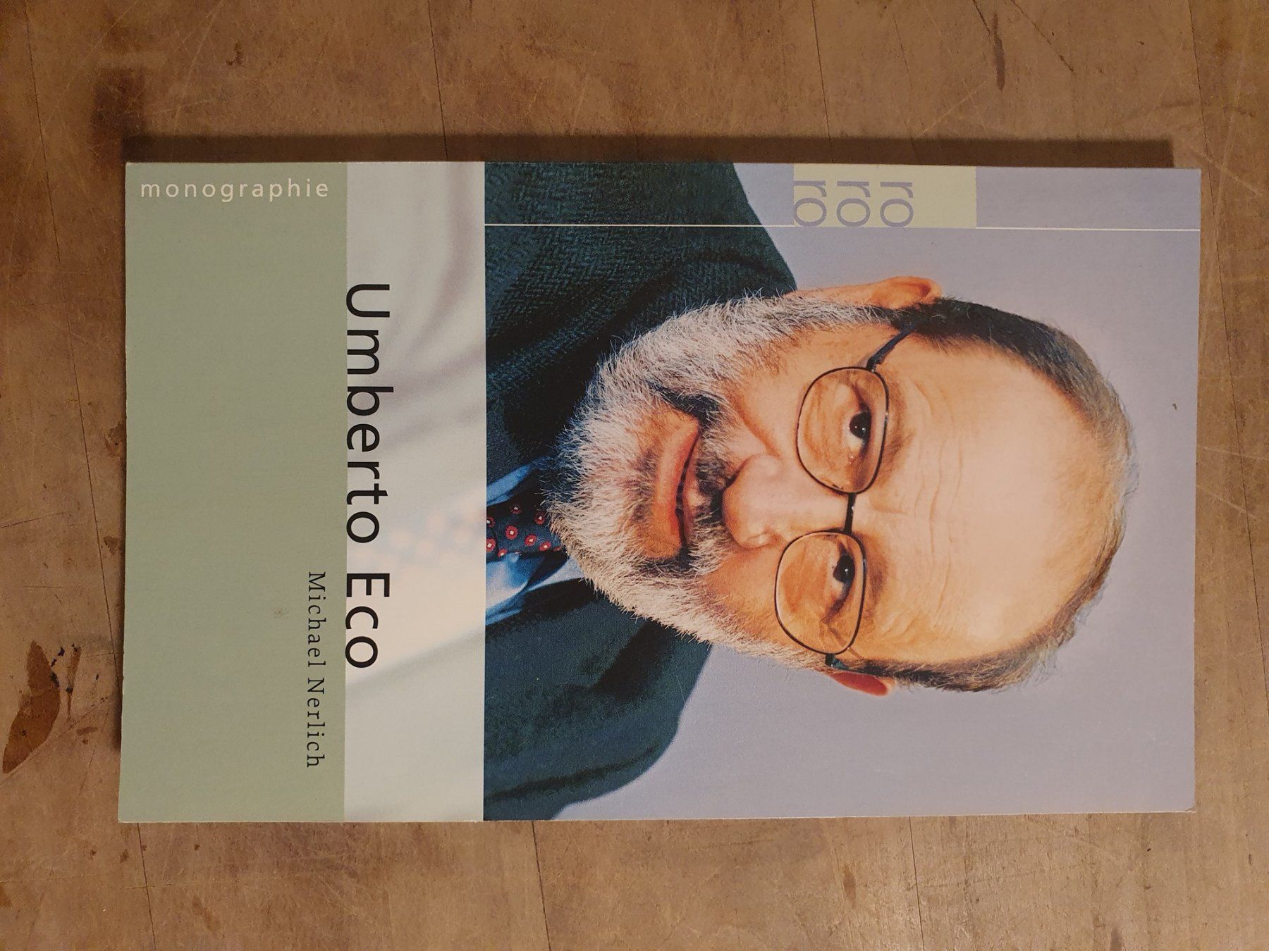 Libri: Umberto Ecco Michael Nerlich RoRoRo – Usato da Zürich venduto da loosebone