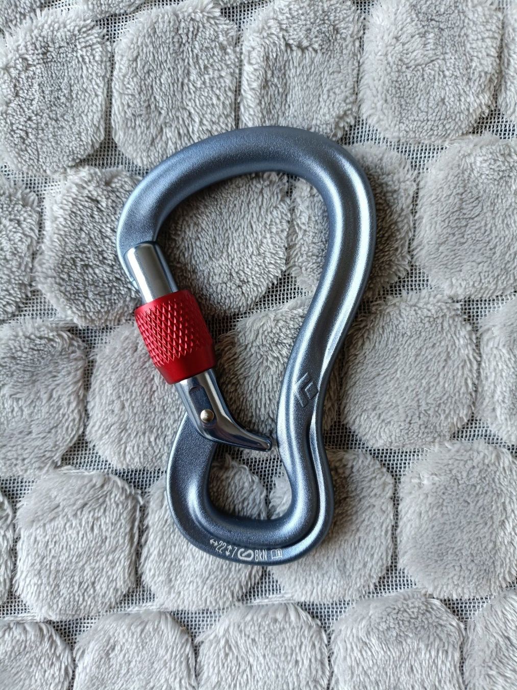 Attrezzatura da arrampicata: Black Diamond Gridlock Screwgate Carabiner – Nuovo (secondo la descrizione) da Zürich venduto da Xenox_ng
