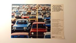 FIAT '70 - Werbung / Bilddokument / Reklame