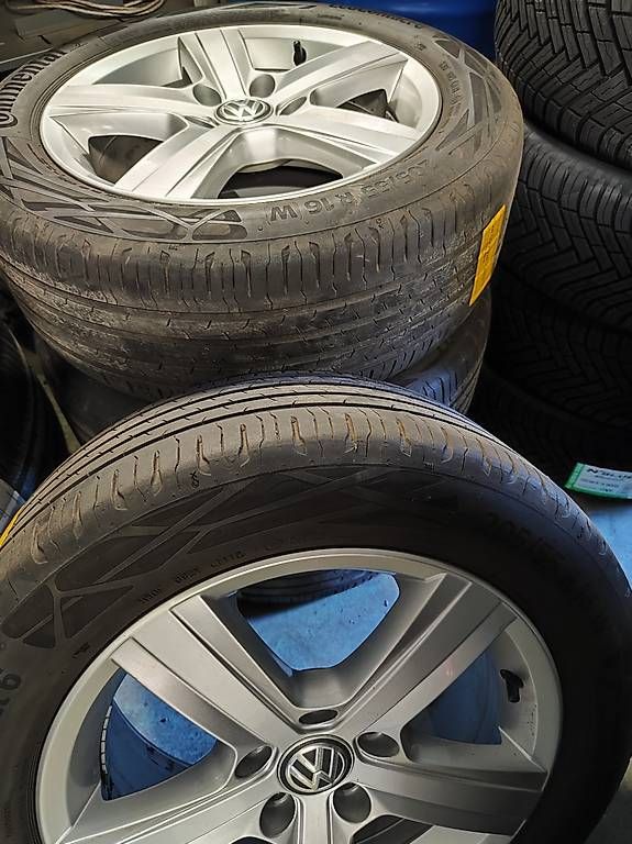 Pneumatici & Ruote complete: VW Komplettrad – Usato da Hirschthal venduto da Timur08