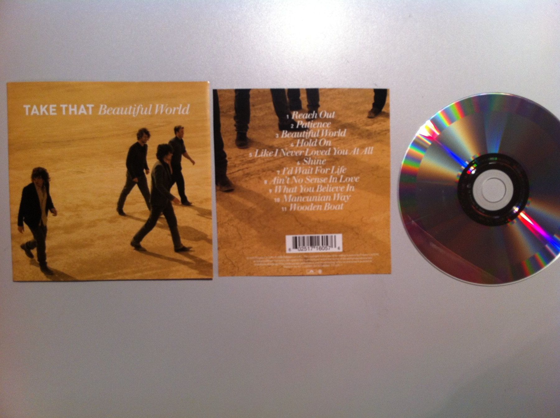 CD: CD TAKE THAT "Beautiful World" 2006 – Usato da Brunnen venduto da Artemis53