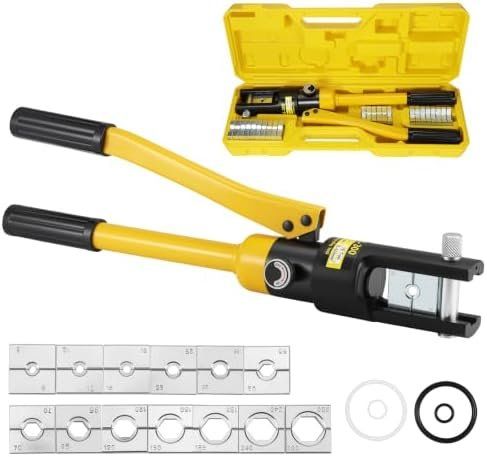 Tous les outils: Hydraulische Crimpzange 16T – Neuf avec emballage d'origine à Hundwil par Stallone5 1