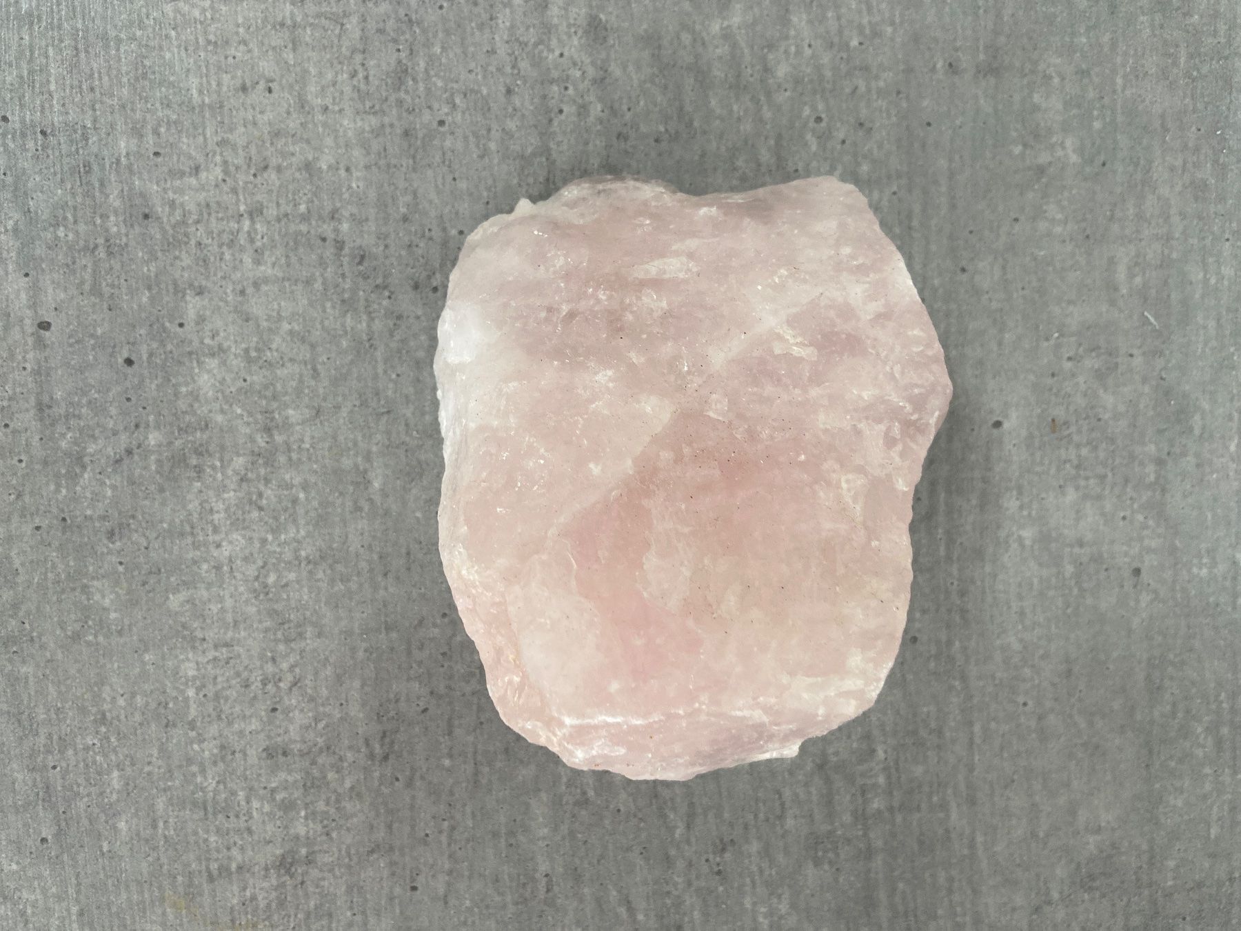 Minerali & Pietre curative: Rosenquarz Roher Stein – Usato da Richterswil venduto da Nic_s 1