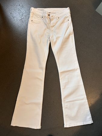 Divided Jeans weiss H&M Gr. 36