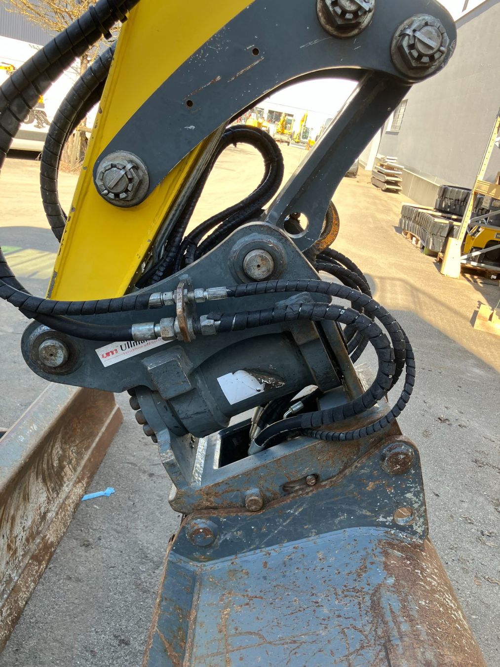 Wacker Neuson Escavatori: Wacker Neuson ET90 Bagger, kein CAT, Takeuchi, Kubota – Usato da St. Gallen venduto da NWN 5