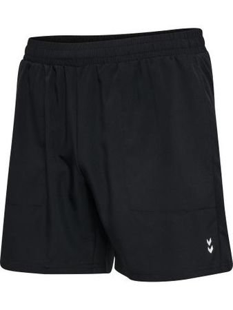 Hummel Hmlpulse Workout Shorts - black (Grösse: S)