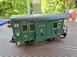 Wagon LGB fourgon postale 3019