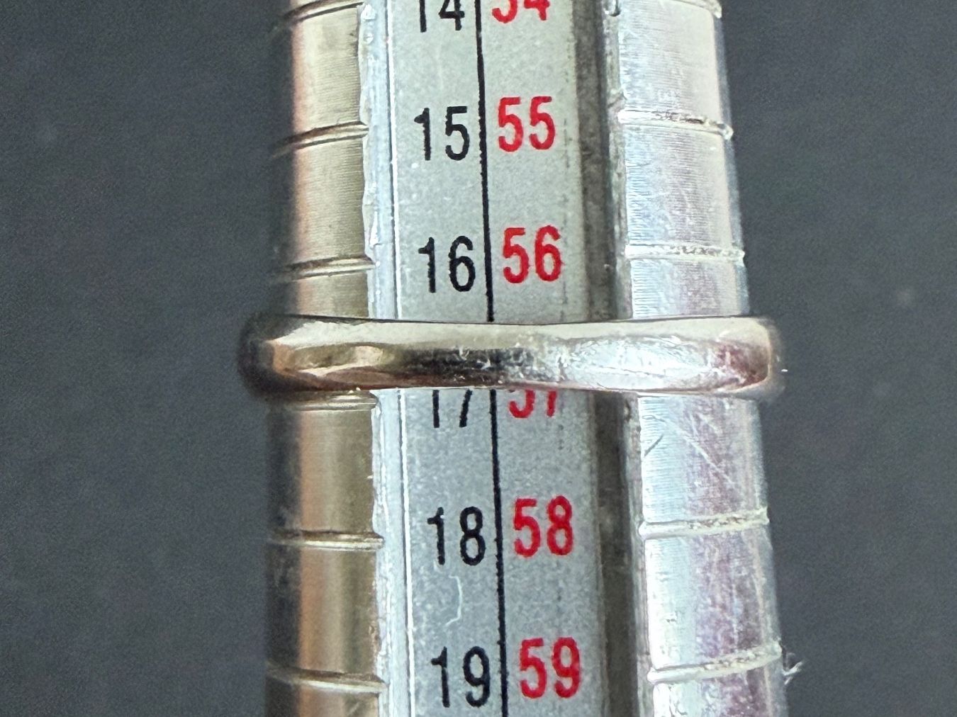 Anelli: Weissgold Ring mit Diamanten 585, 14K – Usato da Spiegel b. Bern venduto da Rogger72 5