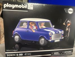 Playmobil Mini Cooper 70921 Set Neu in Originalverpackung