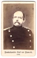 Fotografie Bundeskanzler Graf Otto von B