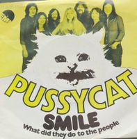 Vinyl Single Pussycat - Smile