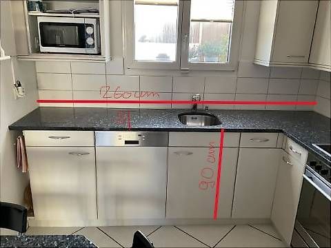 Cucine complete: Küche komplett inkl. Geräte – Usato da Kerzers venduto da kelizi 1