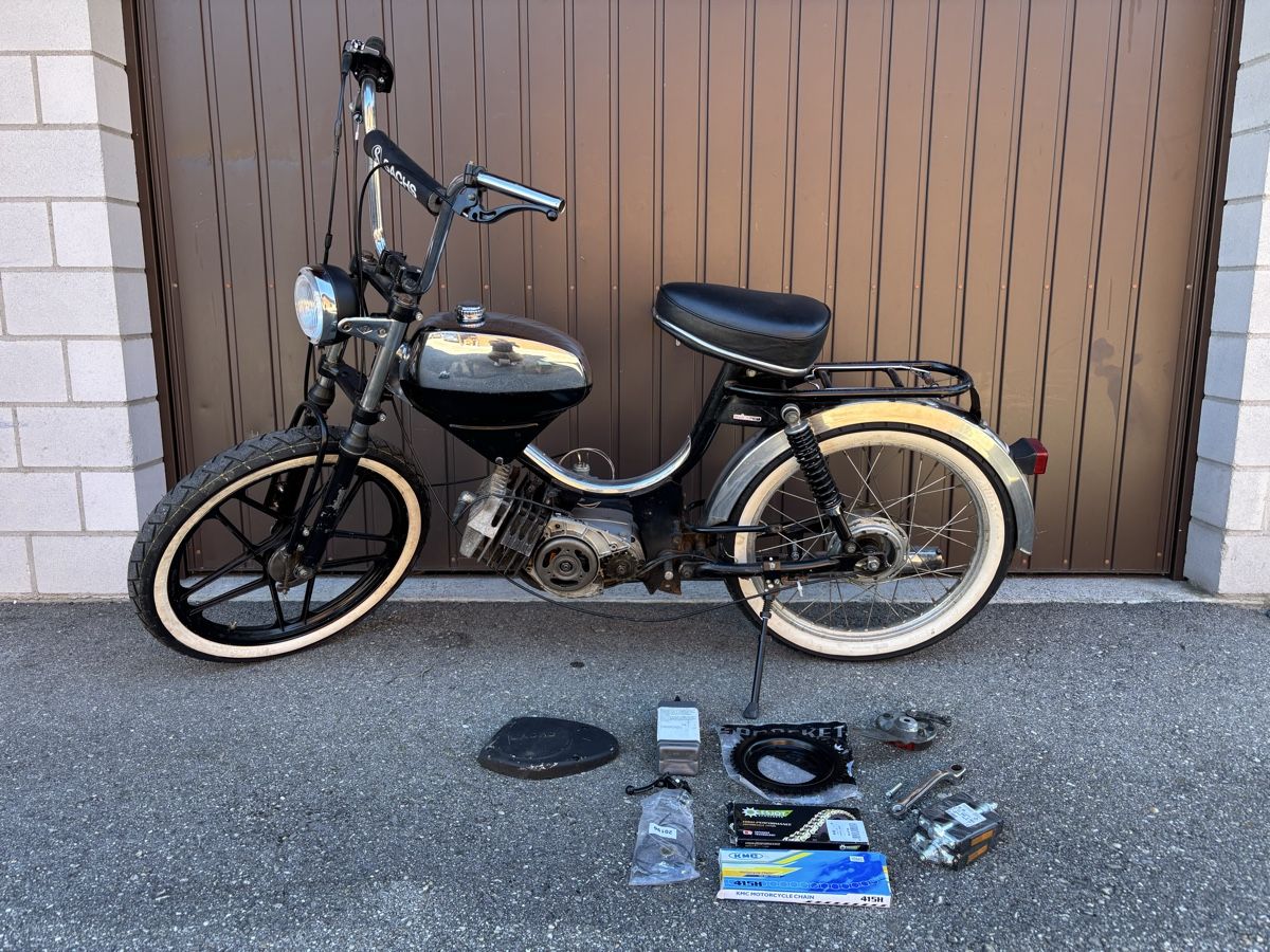 Sachs Ciclomotori: Sachs 623/50 Cross – Usato da Oberbipp venduto da S-Works