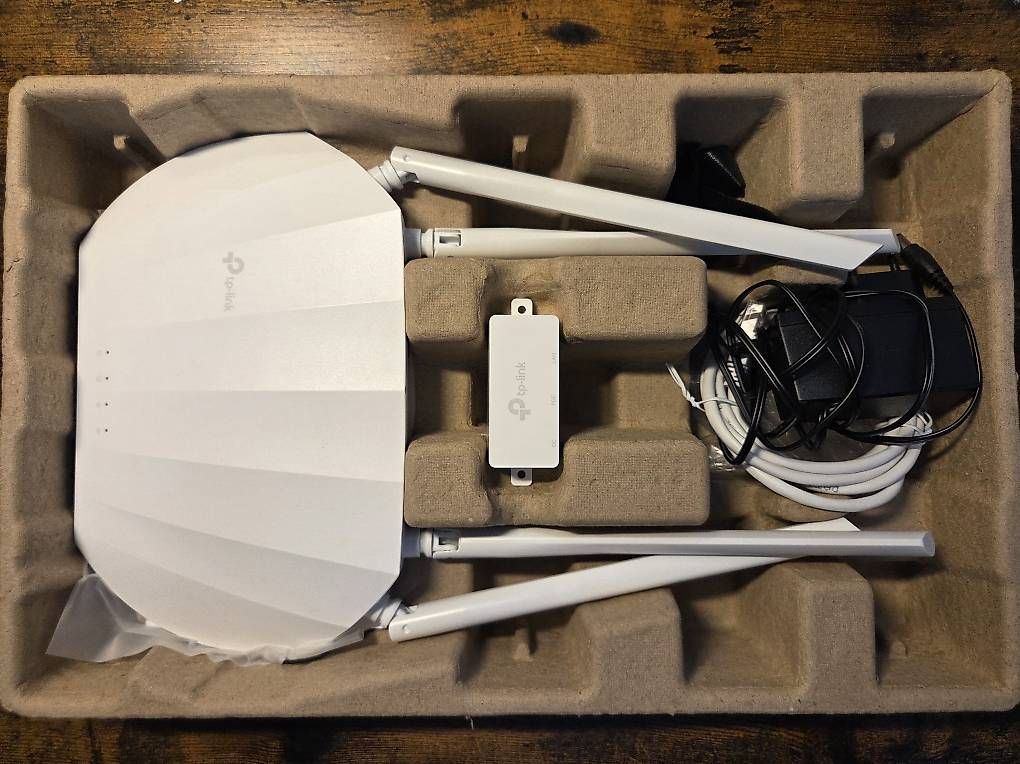 WiFi: TP-Link AC1200 Access Point TL-WA1201 OVP – Usato da Wettingen venduto da Allmilchigsinn 3