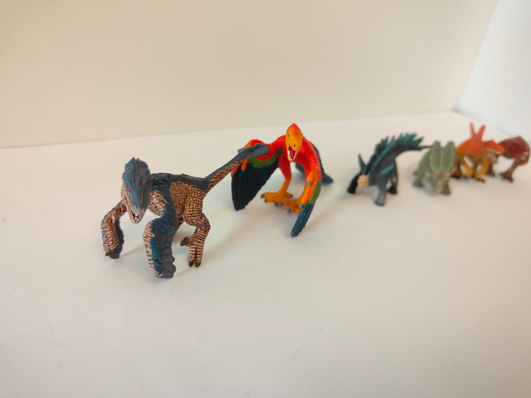 Schleich Figuren: Schleich Dinosaurier Mini Sammlung Diverse Set Mix – Gebraucht aus Thalwil von FigurenFreunde 1