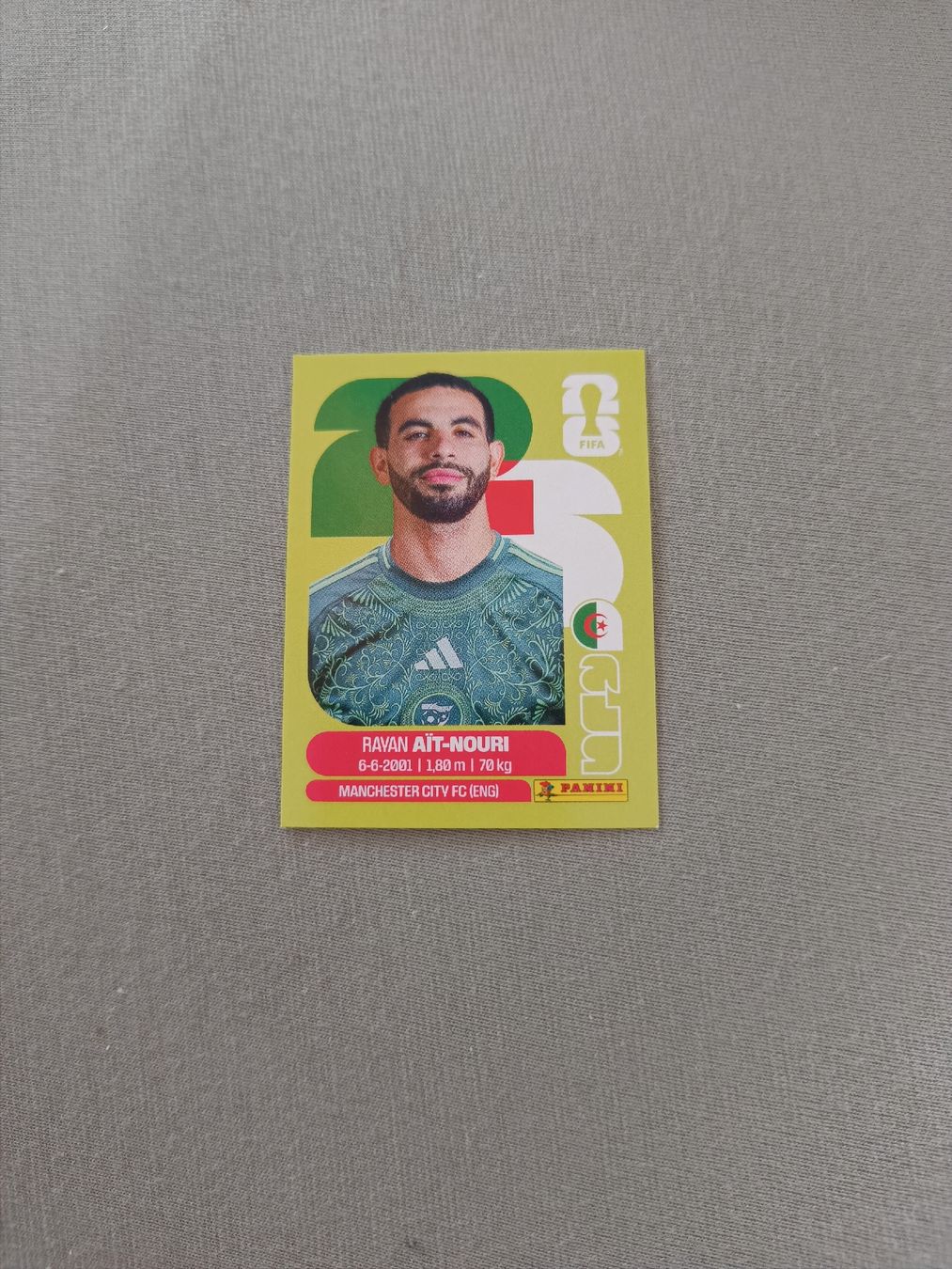 Panini Sammelbilder & Trading cards: Panini ALG5 – Neu und originalverpackt aus Muri AG von Puschelknuffel
