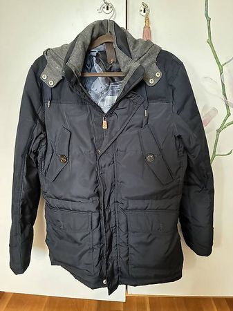 Winterdaunen Jacke Marke Fortezza Grösse 50