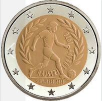 2 euro Slovaquie 2026 National Football