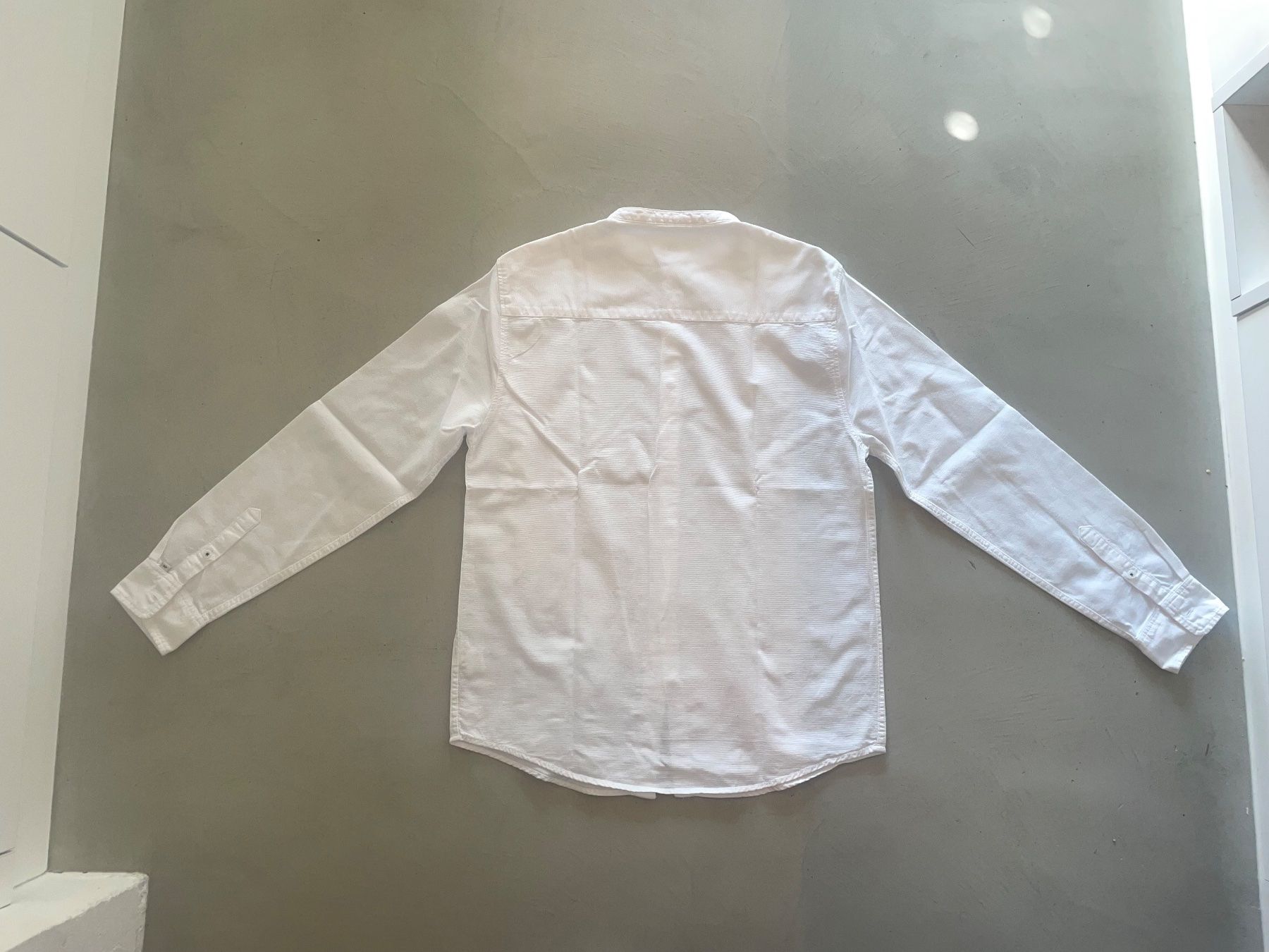 Zara Hemden, T-Shirts & Polos: Chemise Zara blanche – Gebraucht aus Sorens von rolf4widmer 2