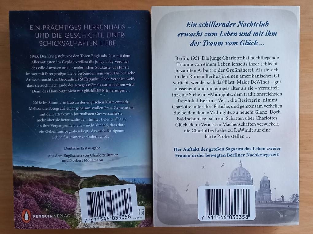Bücher: Romane aus der Kriegszeit – Gebraucht aus Büsserach von pepper44 1