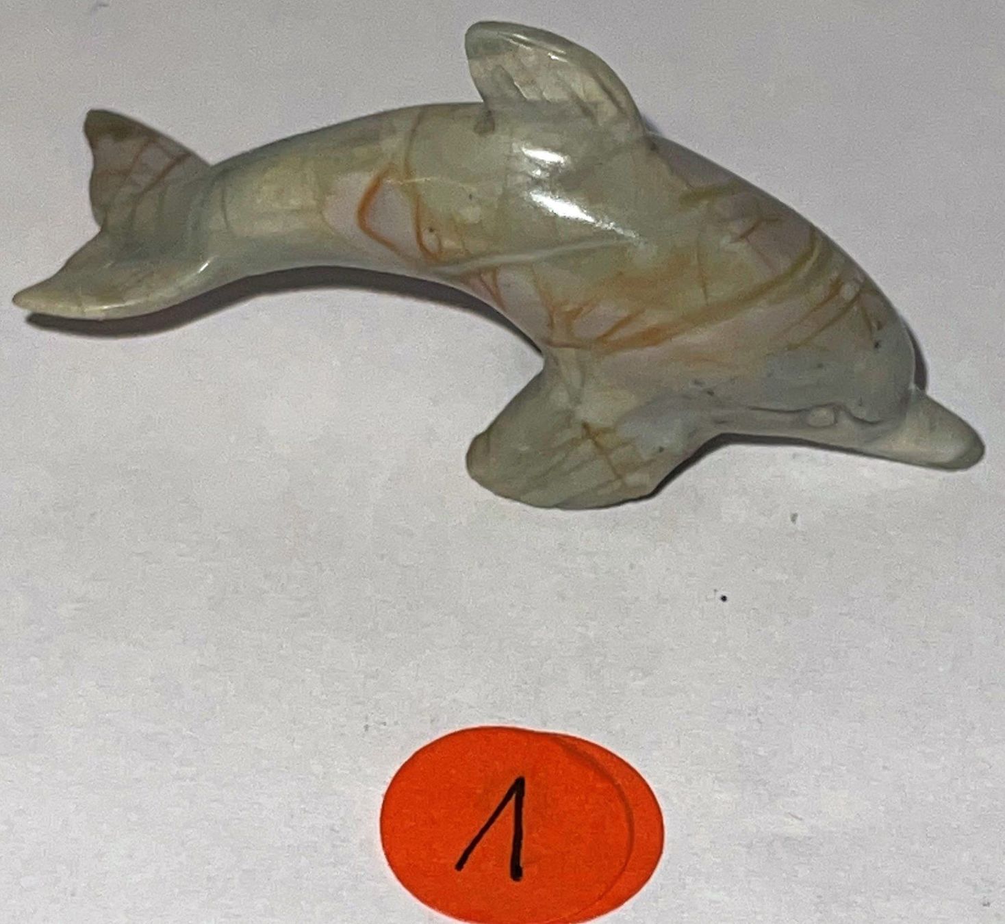 Statuette: Delfin aus Glas Nr. – Nuovo (secondo la descrizione) da Lutzenberg venduto da Pinschi01 1