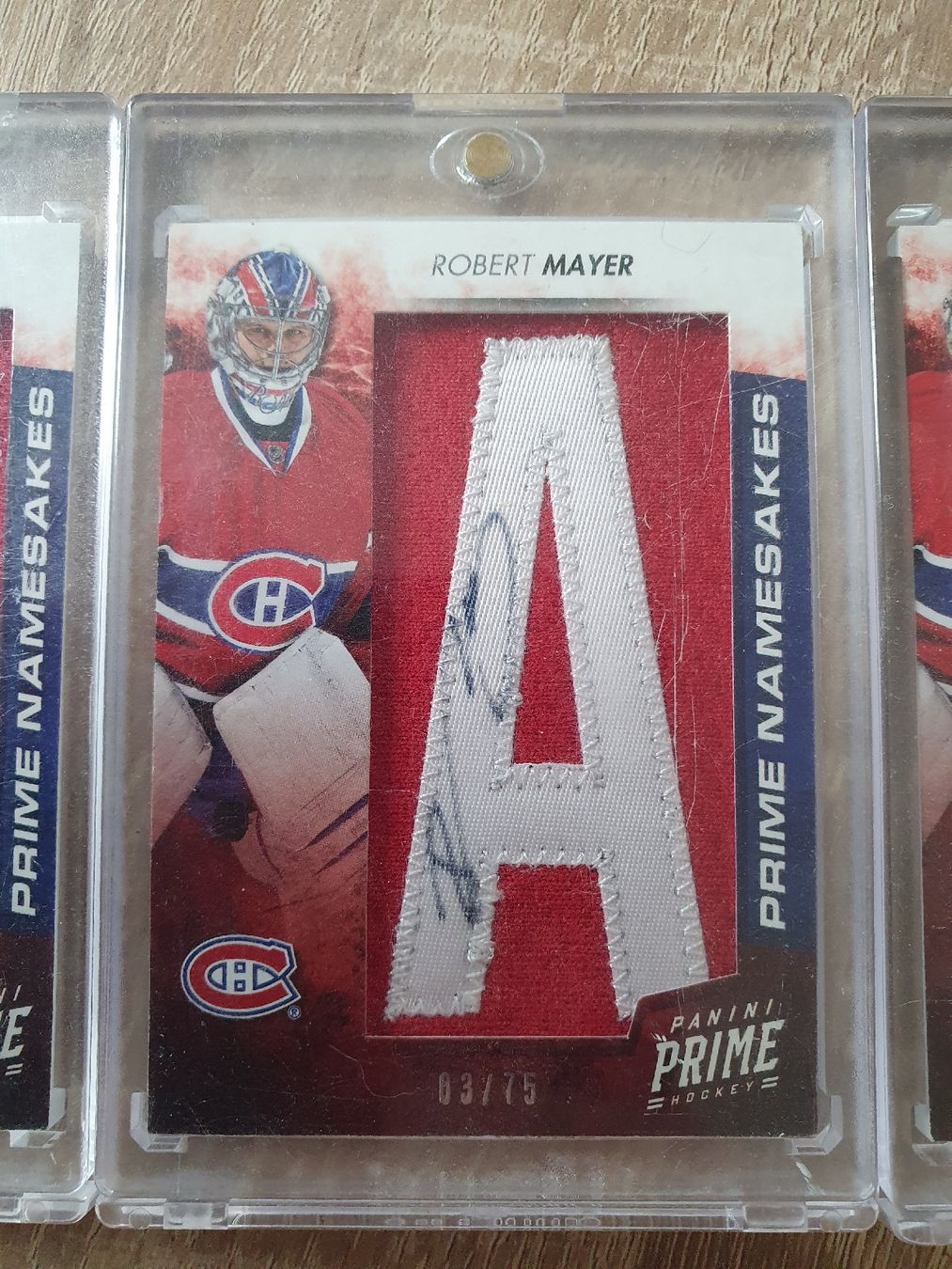Panini Carte collezionabili: Kommpleter Name von Robert Mayer – Usato da Büren an der Aare venduto da Trash4 2
