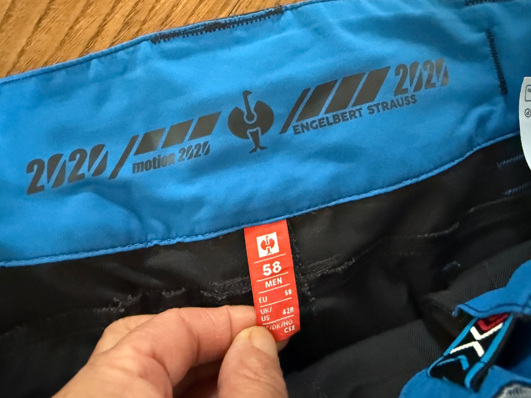 Engelbert Strauss Pantaloni: Engelbert Strauss Hose, Größe 58 Motion 2020 Herren – Nuovo (secondo la descrizione) da Ennetbaden venduto da mapa05 1