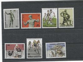GRIECHENLAND 1986 ** SPORT