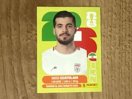 Panini FIFA Sticker WM 2026 Saeed Ezatolahi IRN 11