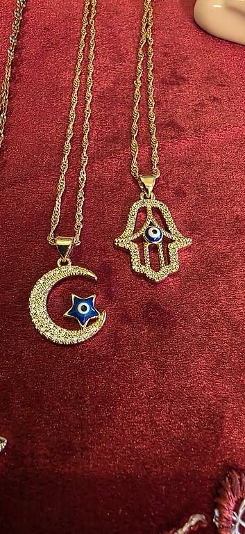 Sonstiger Schmuck: 3 Halsketten, Schmuck – Neu (gemäss Beschreibung) aus Kaufdorf von Nati-Nati 2