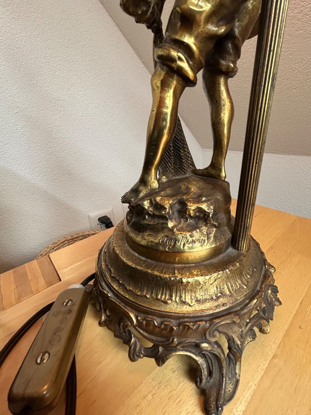 Lampade: Jugenstillampe – Usato da Arlesheim venduto da Brienz30 2