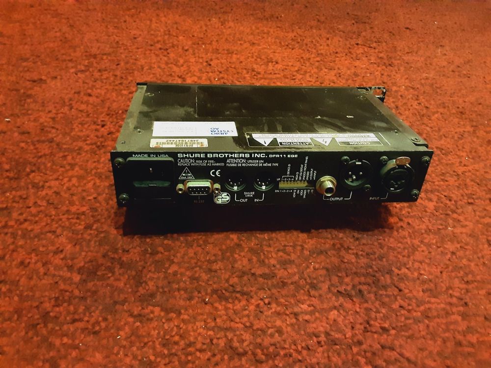 Shure StereoEqualizer DFR11 EQ Kaufen auf Ricardo