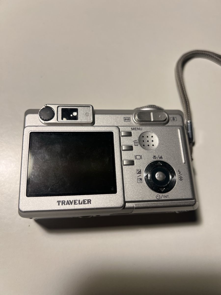 Kamera: TRAVELER Digitalkamera DC-6300 6.3 Megapixel – Gebraucht aus Unterkulm von Sita013 6