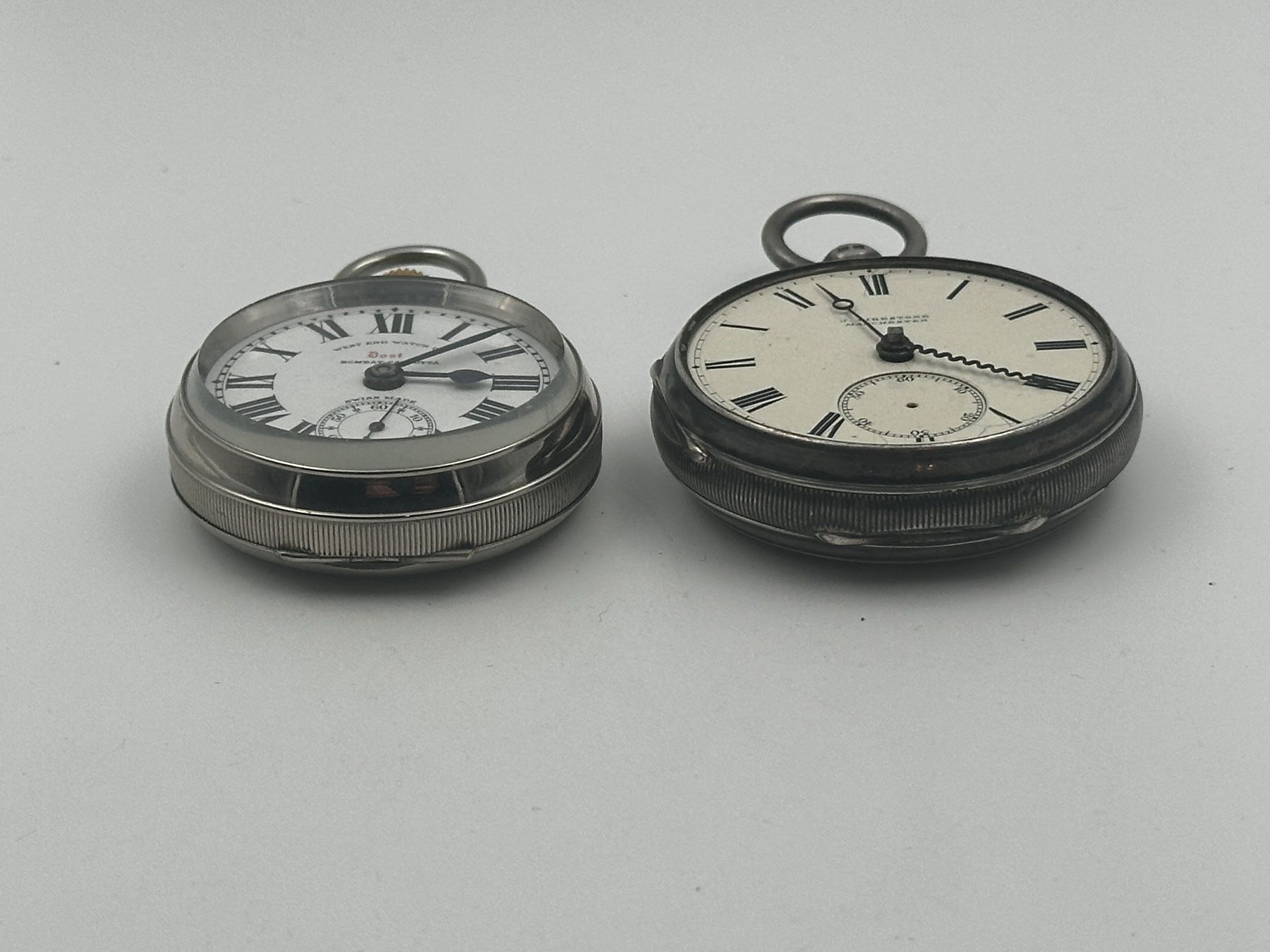 Orologi: 2 Alte Taschenuhren – Usato da Brüttisellen venduto da AlphaOmega05 4