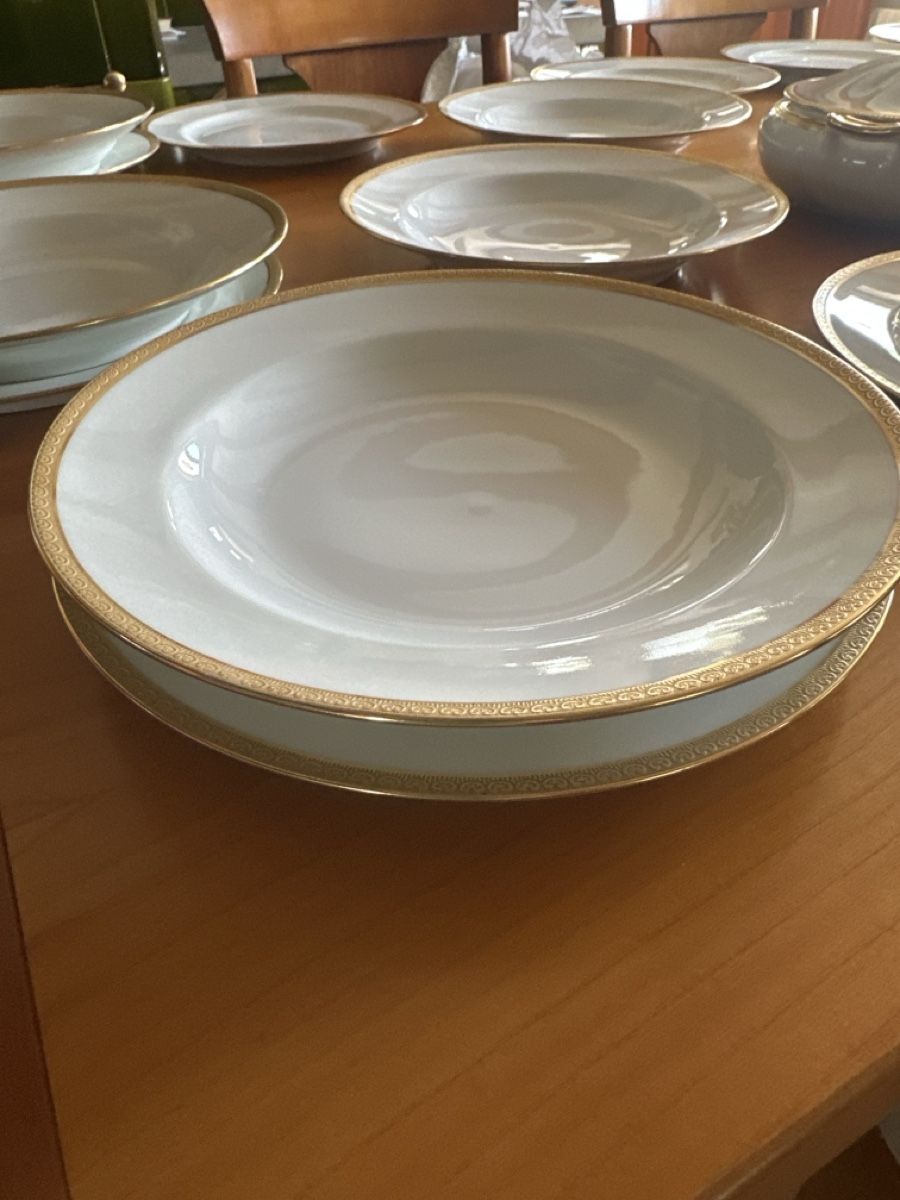 Set di piatti: Limoges Speiseservice – Usato da Brugg AG venduto da Floh1001 6
