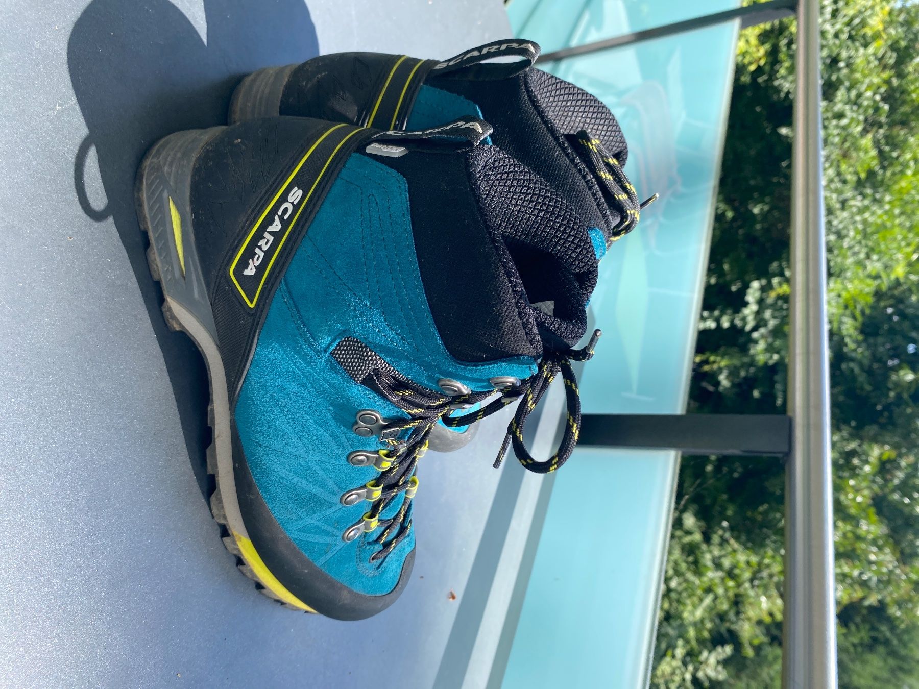 Scarpa Herrenschuhe: Wanderschuhe für Bergtouren – Gebraucht aus Zürich von mar_7j5w 2